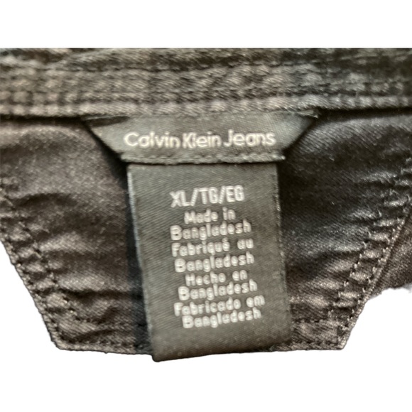 GUESS mens xl black blazer in EUC - Picture 3 of 9